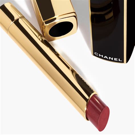 chanel barra de labios|ROUGE ALLURE L'EXTRAIT LA BARRA DE LABIOS DE ALTA .